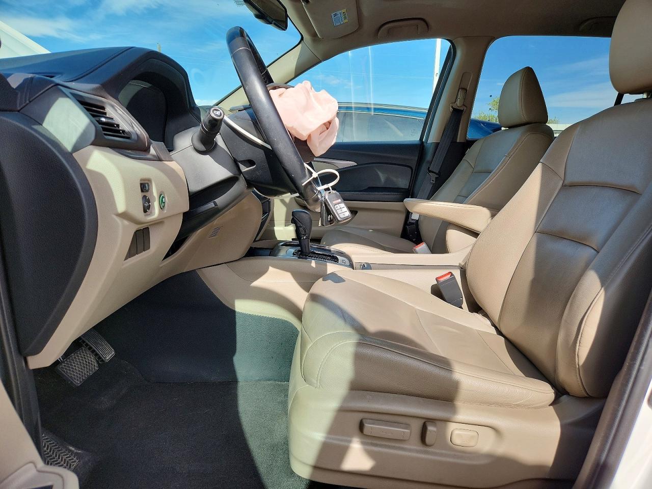 2016 Honda Pilot Exl - zdjęcie 7