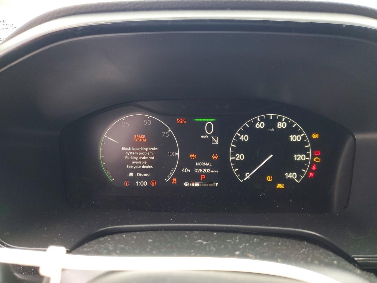 2024 Honda Cr-V Sport Touring - zdjęcie 9
