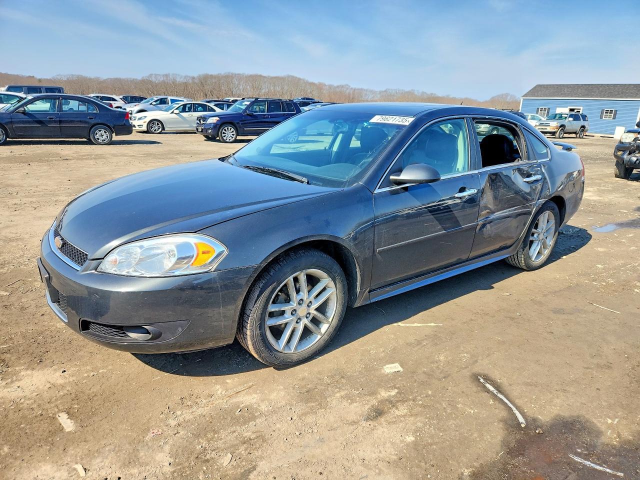 2014 Chevrolet Impala Limited Ltz - zdjęcie główne