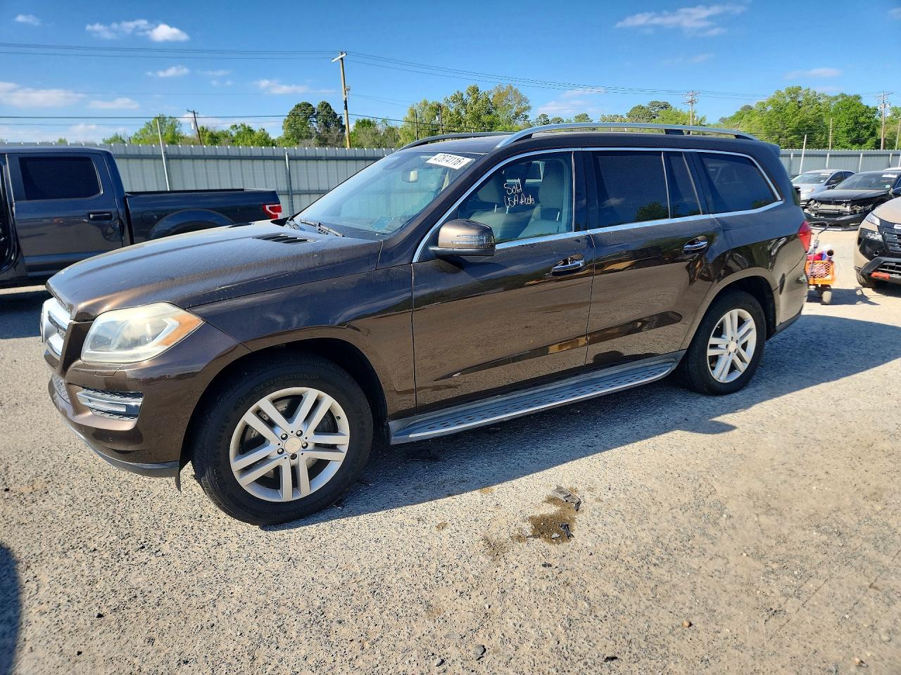 2013 Mercedes-Benz Gl 450 4Matic - zdjęcie główne