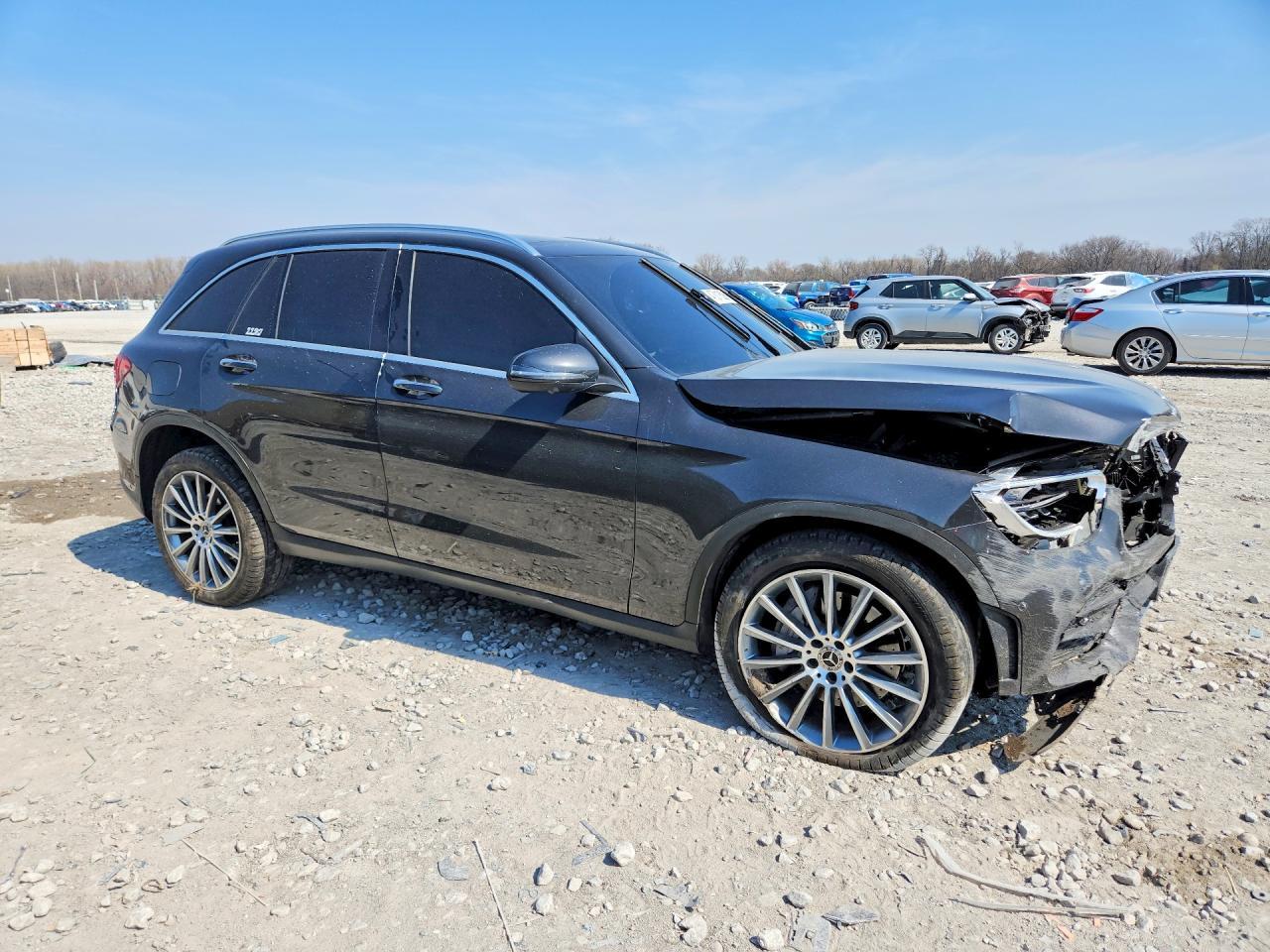 2020 Mercedes-Benz Glc 300 4Matic - zdjęcie 4