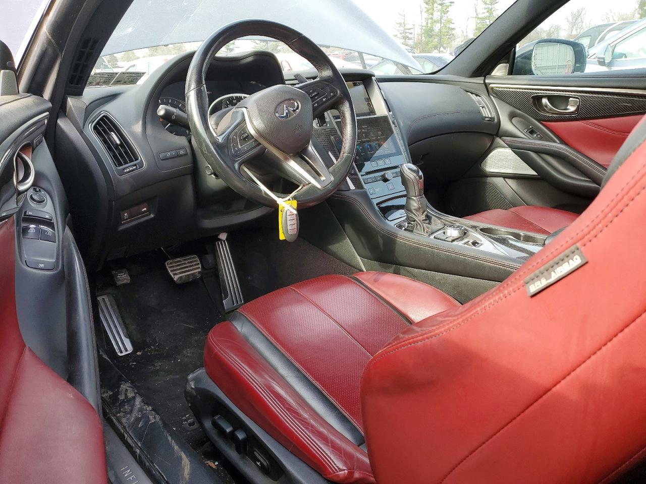 2020 Infiniti Q60 Red Sport 400 - zdjęcie 8