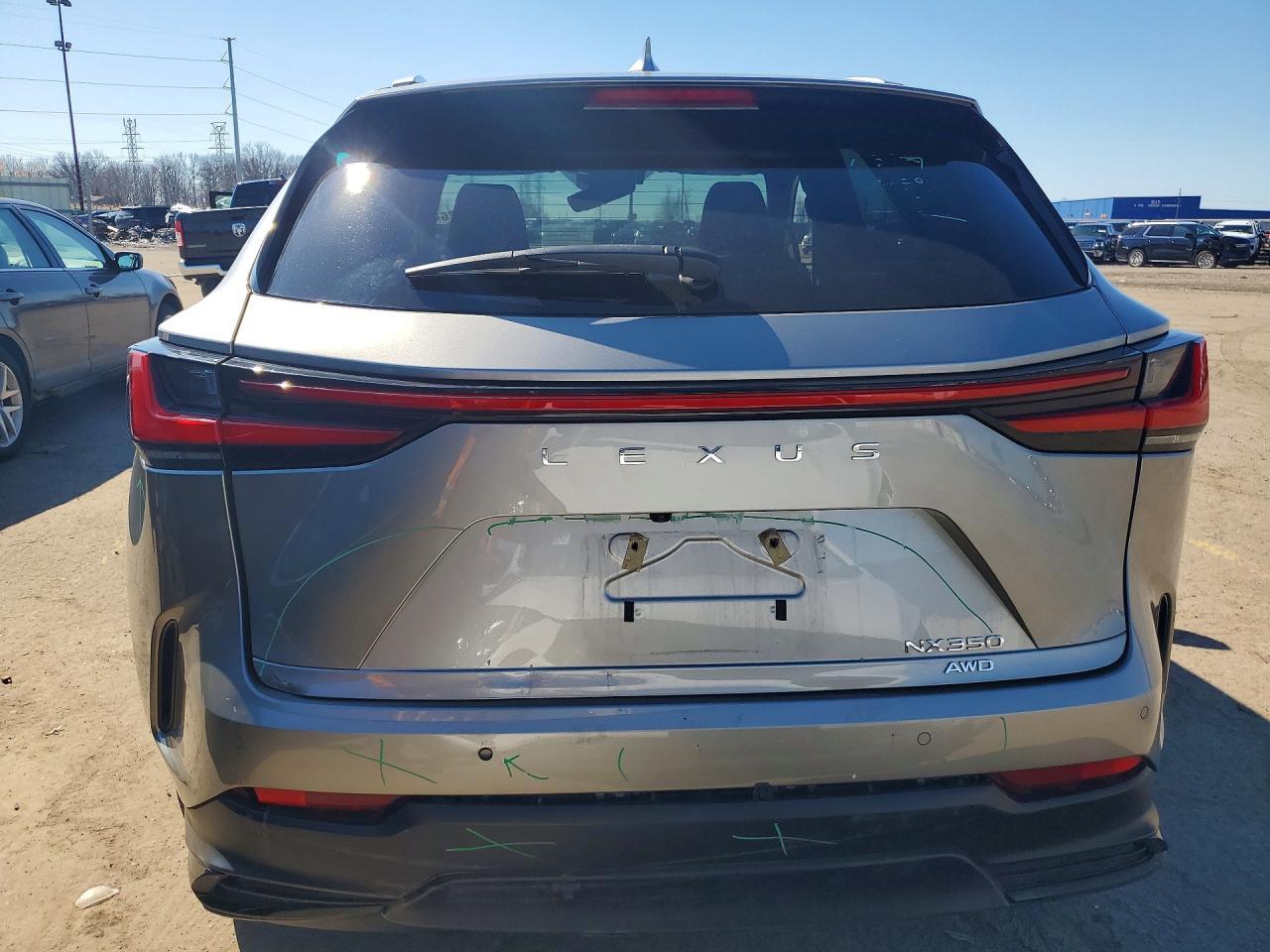 2022 Lexus Nx 350 Premium - zdjęcie 6