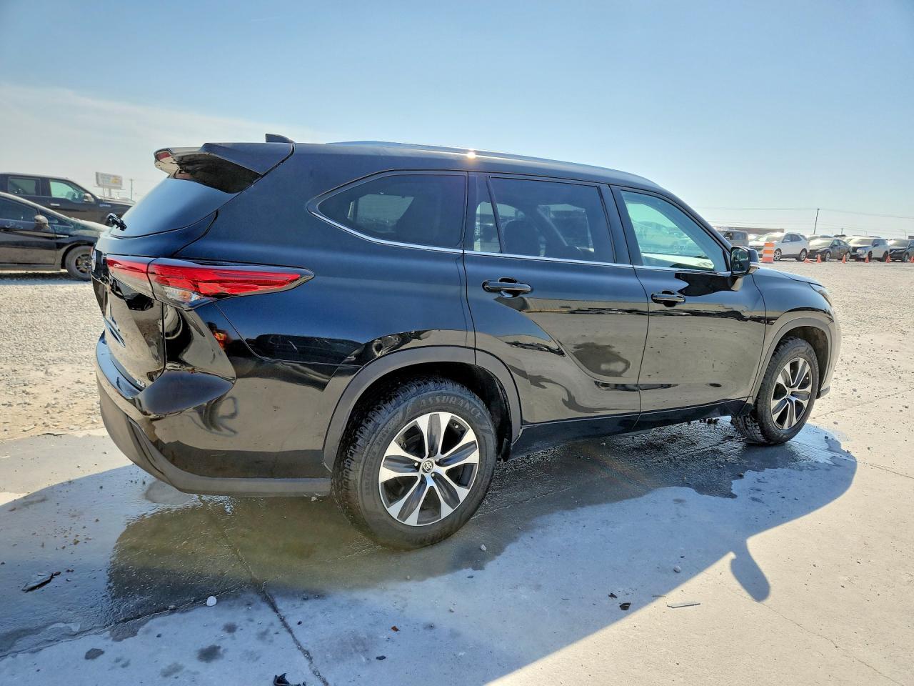 2020 Toyota Highlander Xle - zdjęcie 3