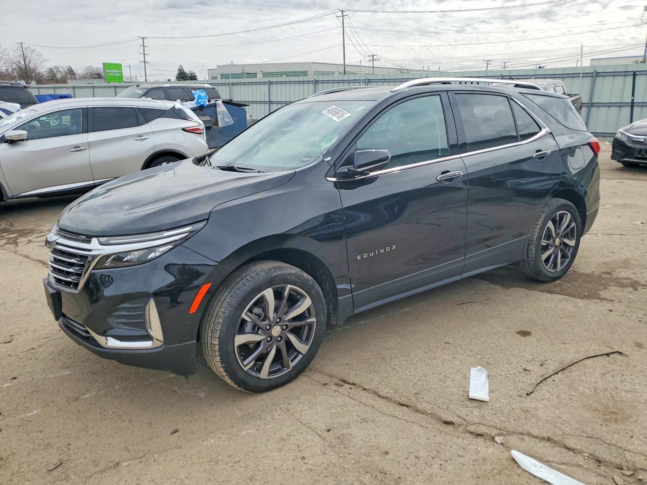 2024 Chevrolet Equinox Premier - zdjęcie główne