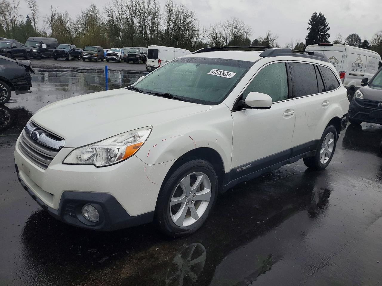 2013 Subaru Outback 2.5I Premium - zdjęcie główne