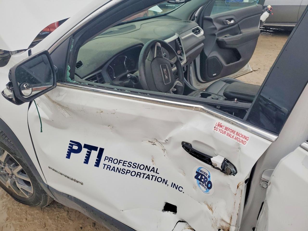 2023 GMC Acadia Slt - zdjęcie 7