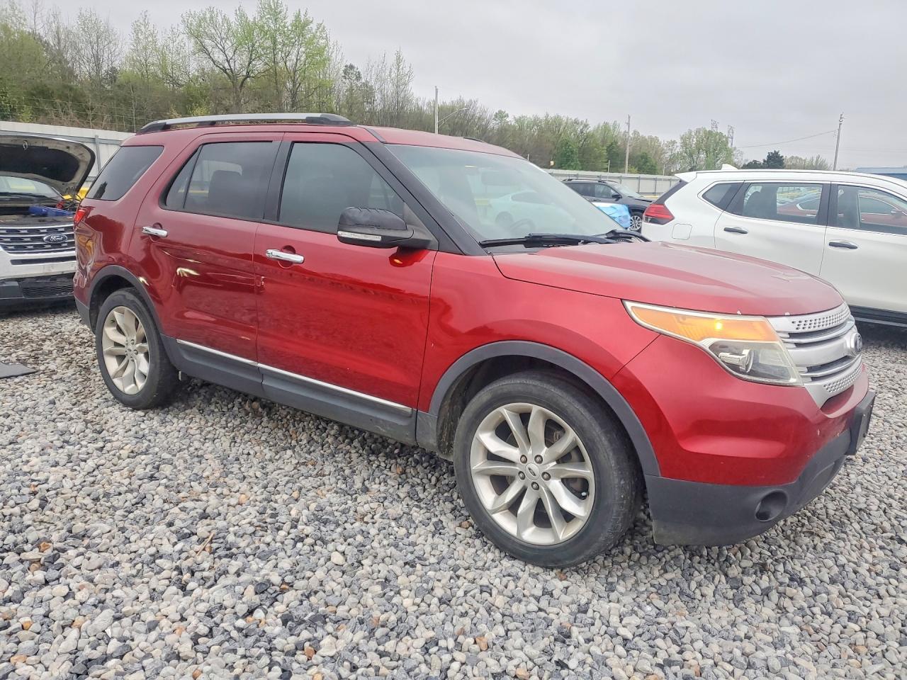 2013 Ford Explorer Xlt - zdjęcie 4