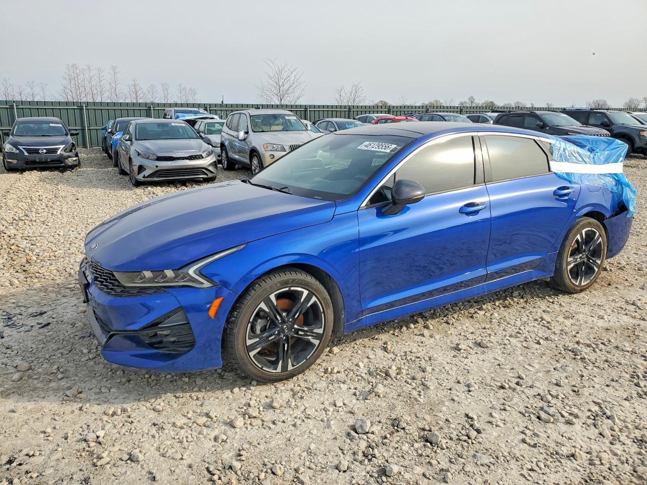 2021 Kia K5 Gt Line - zdjęcie główne