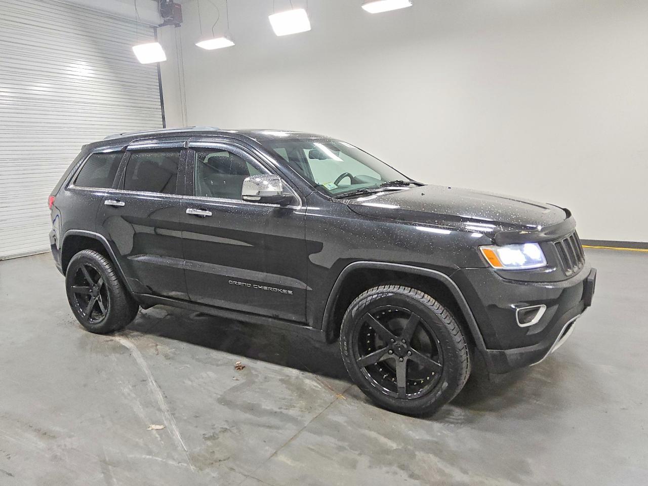 2014 Jeep Grand Cherokee Limited - zdjęcie 4