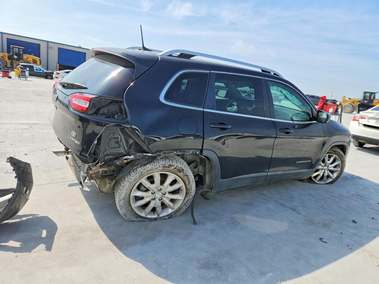 2016 Jeep Cherokee Limited - zdjęcie 3