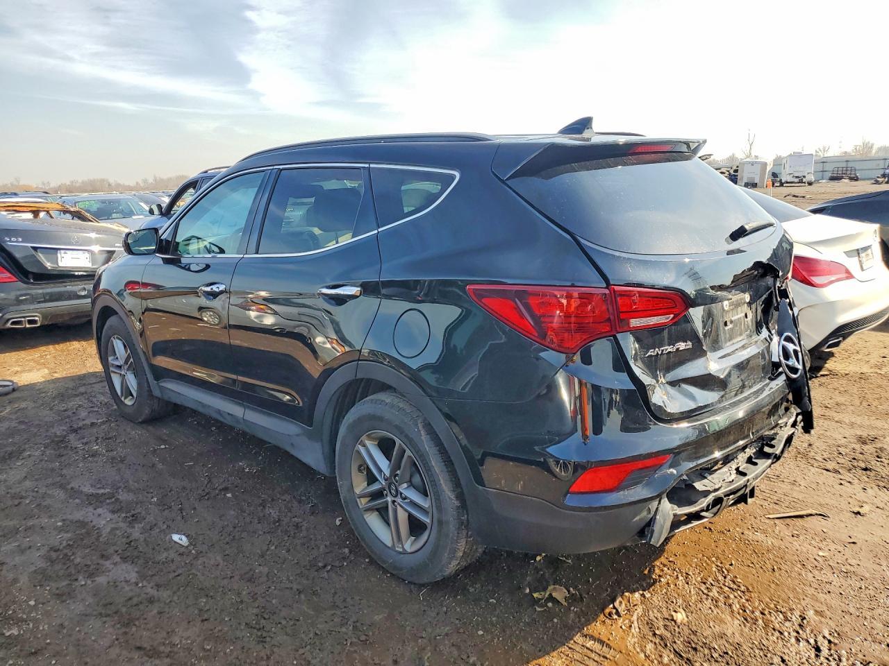 2018 Hyundai Santa Fe Sport 2.4L - zdjęcie 2