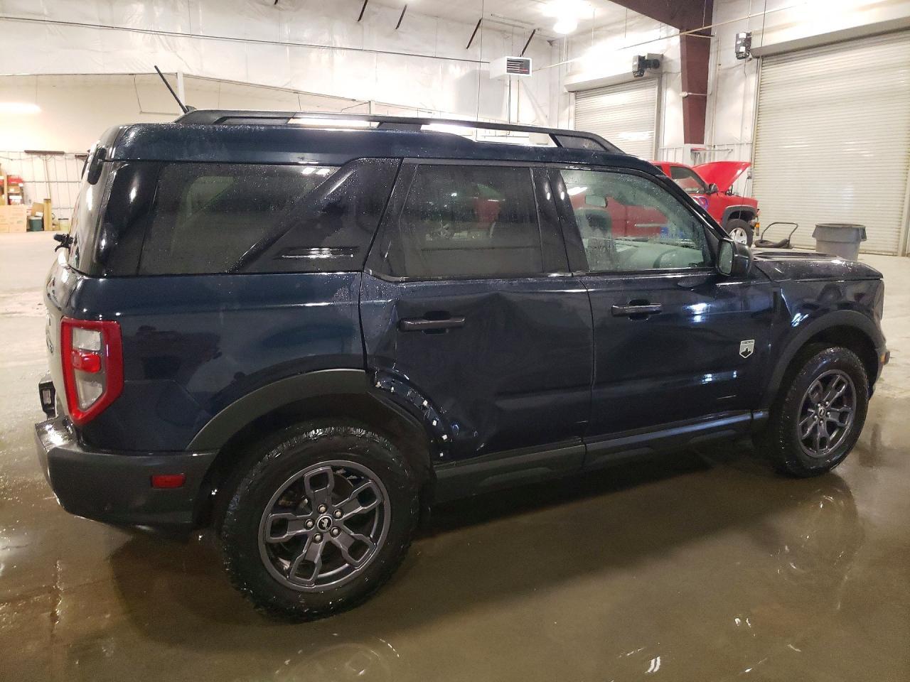 2022 Ford Bronco Sport Big Bend - zdjęcie 3
