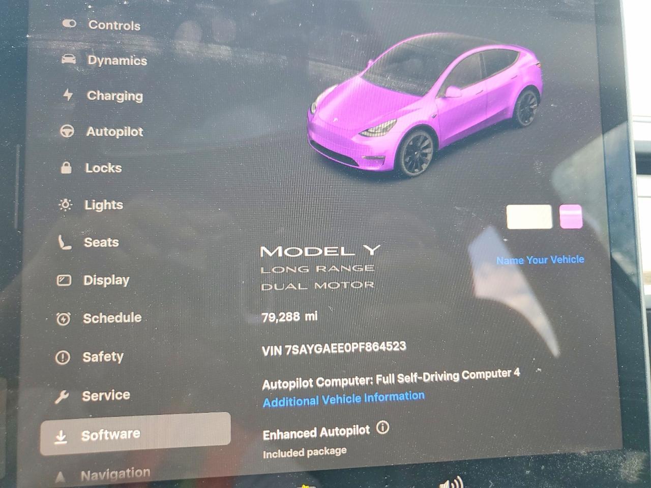 2023 Tesla Y - zdjęcie 9
