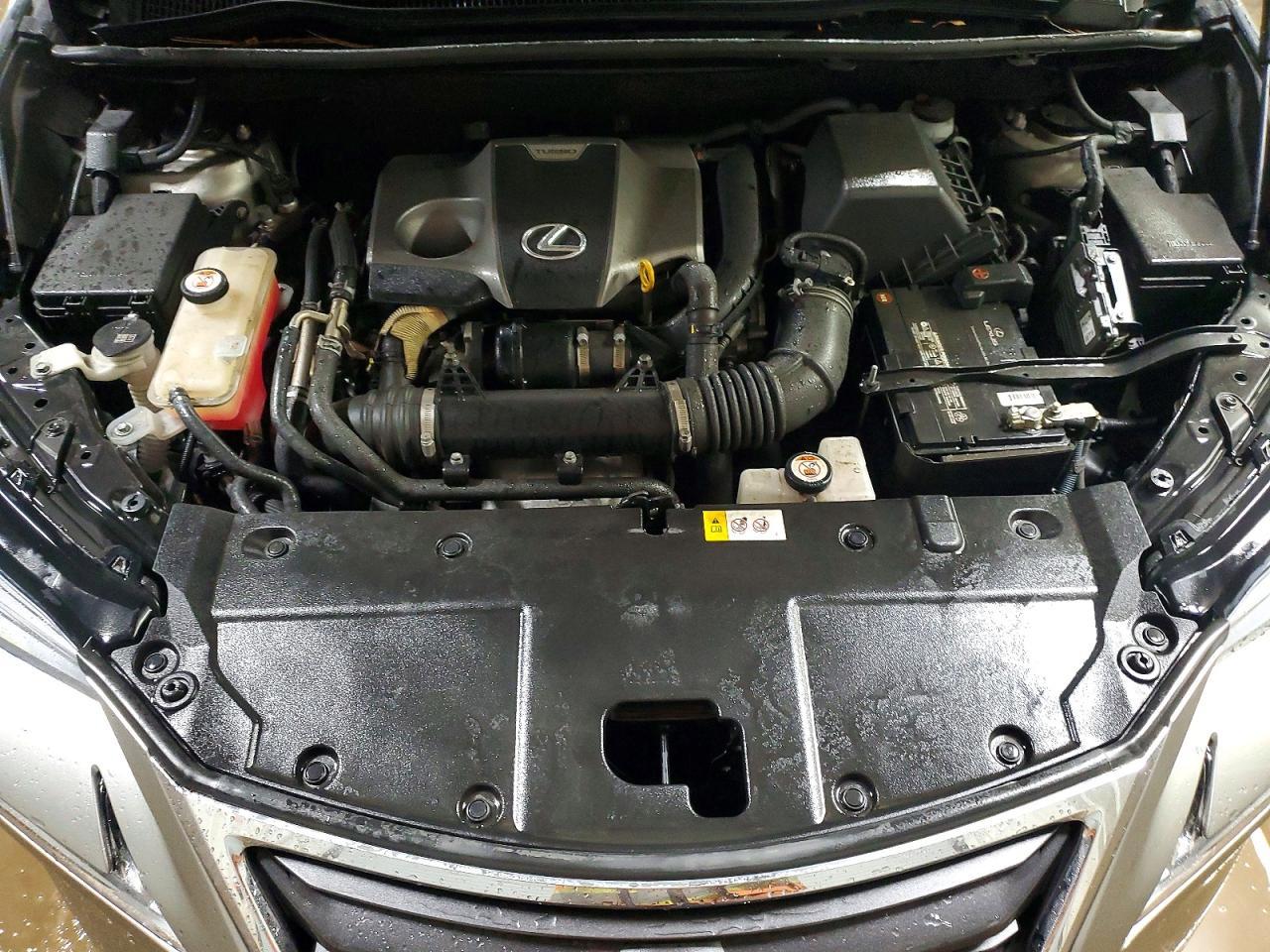 2017 Lexus Nx 200T Base - zdjęcie 11