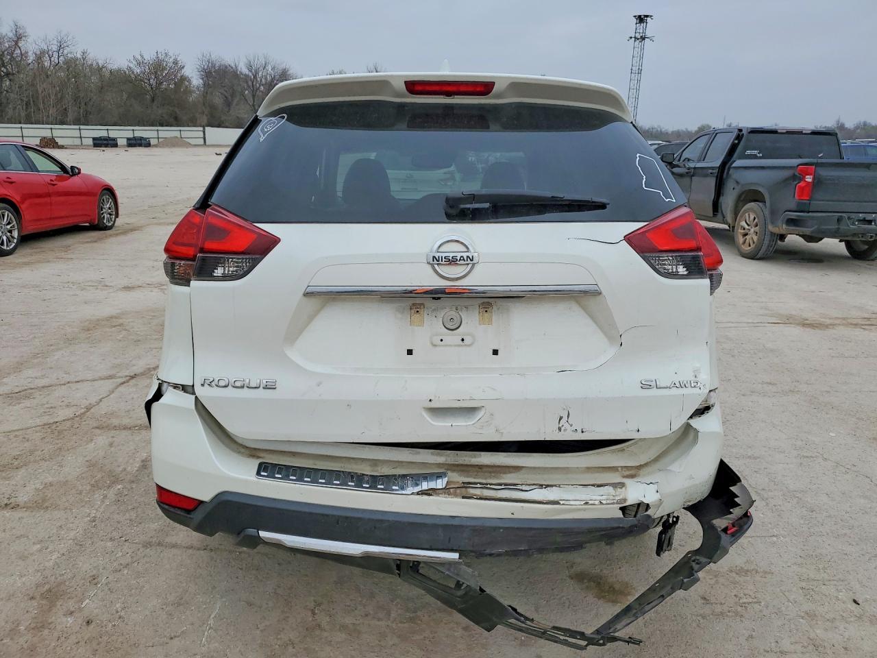 2017 Nissan Rogue Sl - zdjęcie 6