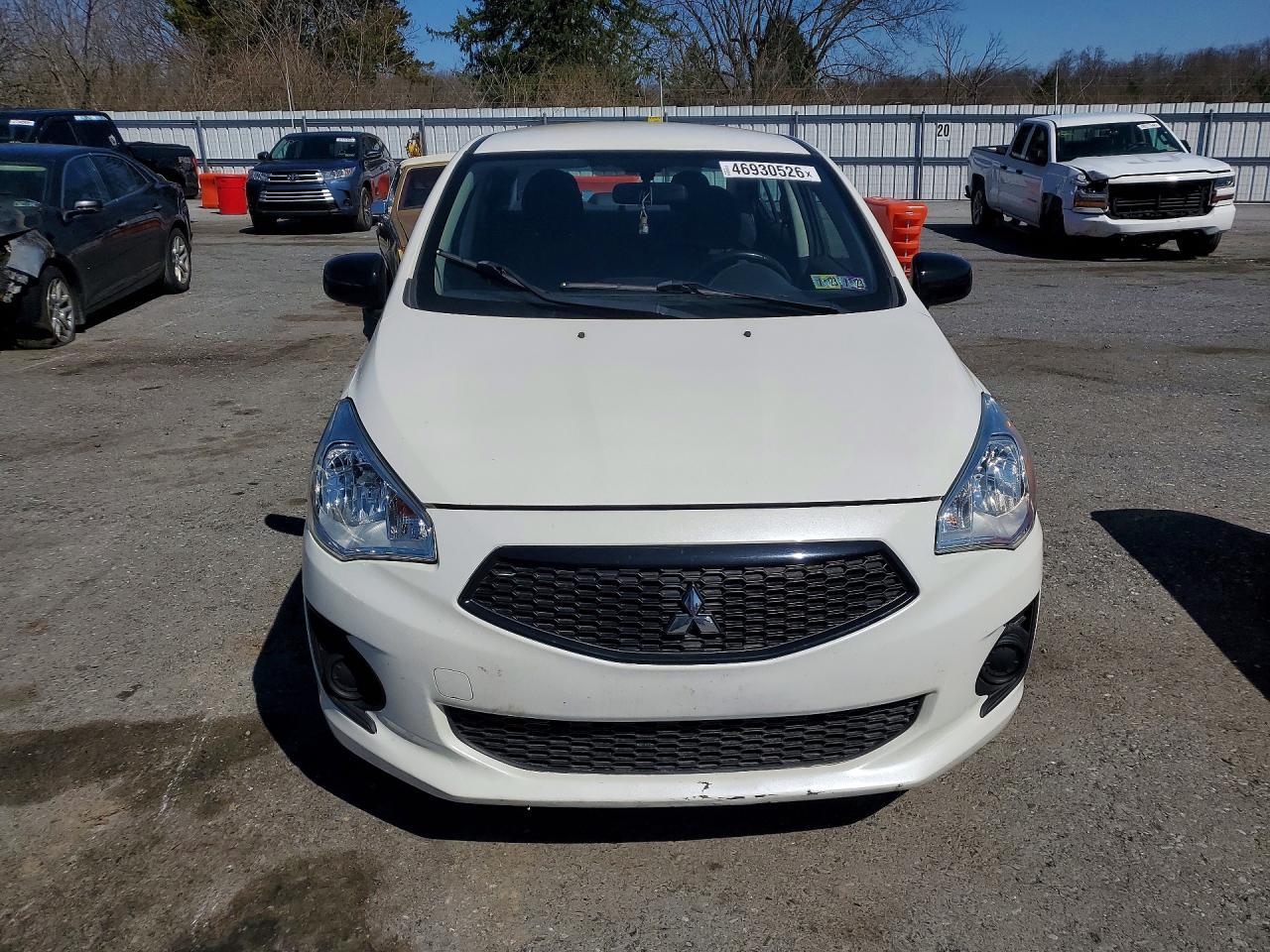 2020 Mitsubishi Mirage - zdjęcie 5