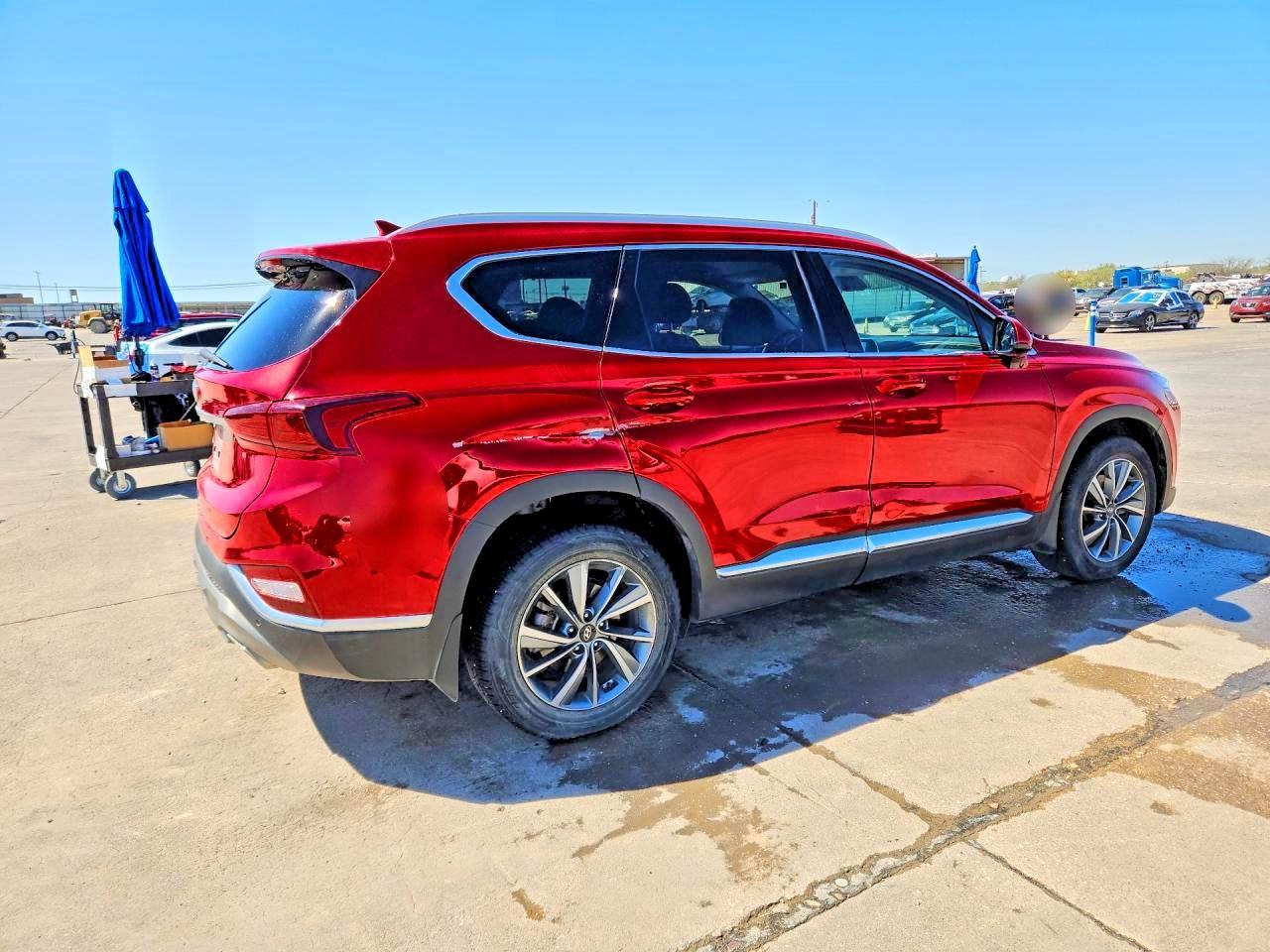 2020 Hyundai Santa Fe Sel - zdjęcie 3