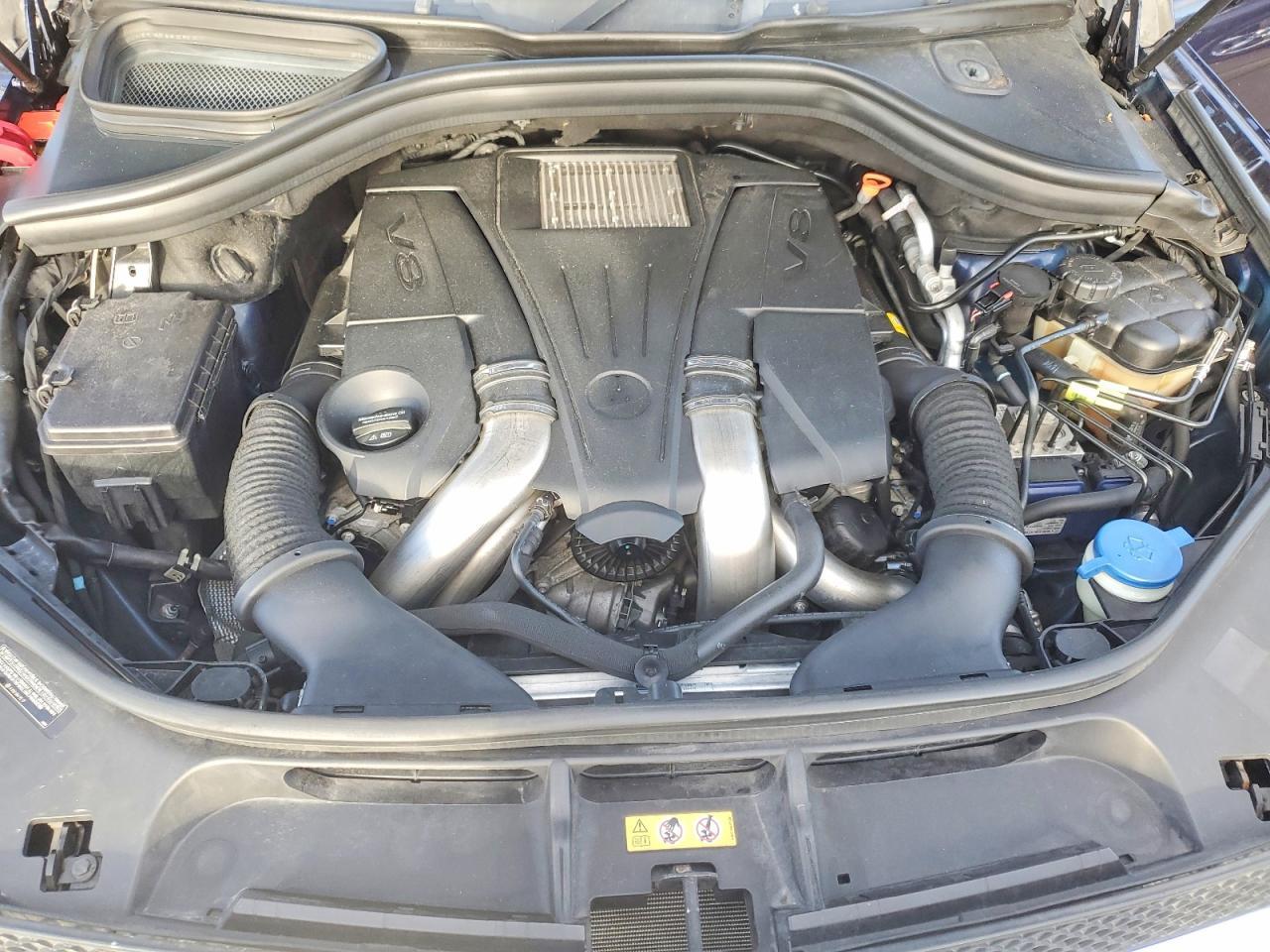 2015 Mercedes-Benz Gl 550 4Matic - zdjęcie 12
