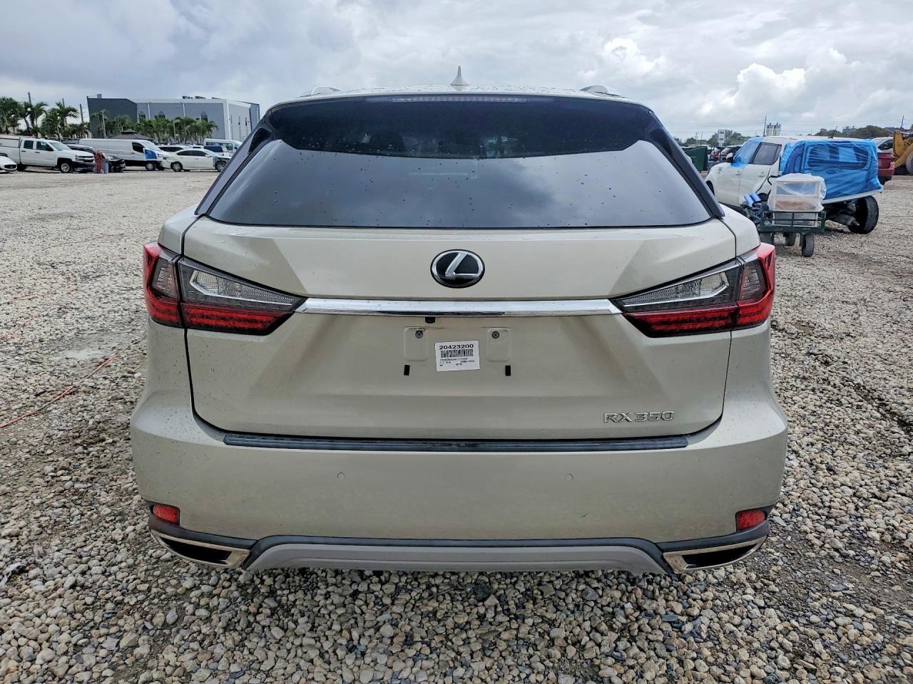 2020 Lexus Rx 350 Base - zdjęcie 6