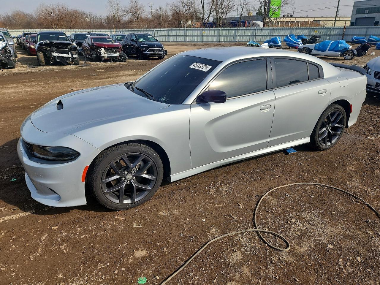 2022 Dodge Charger Gt - zdjęcie główne