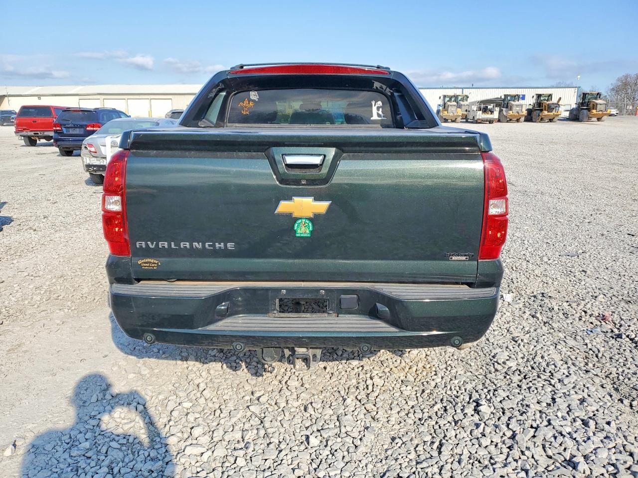 2013 Chevrolet Avalanche Ltz - zdjęcie 6