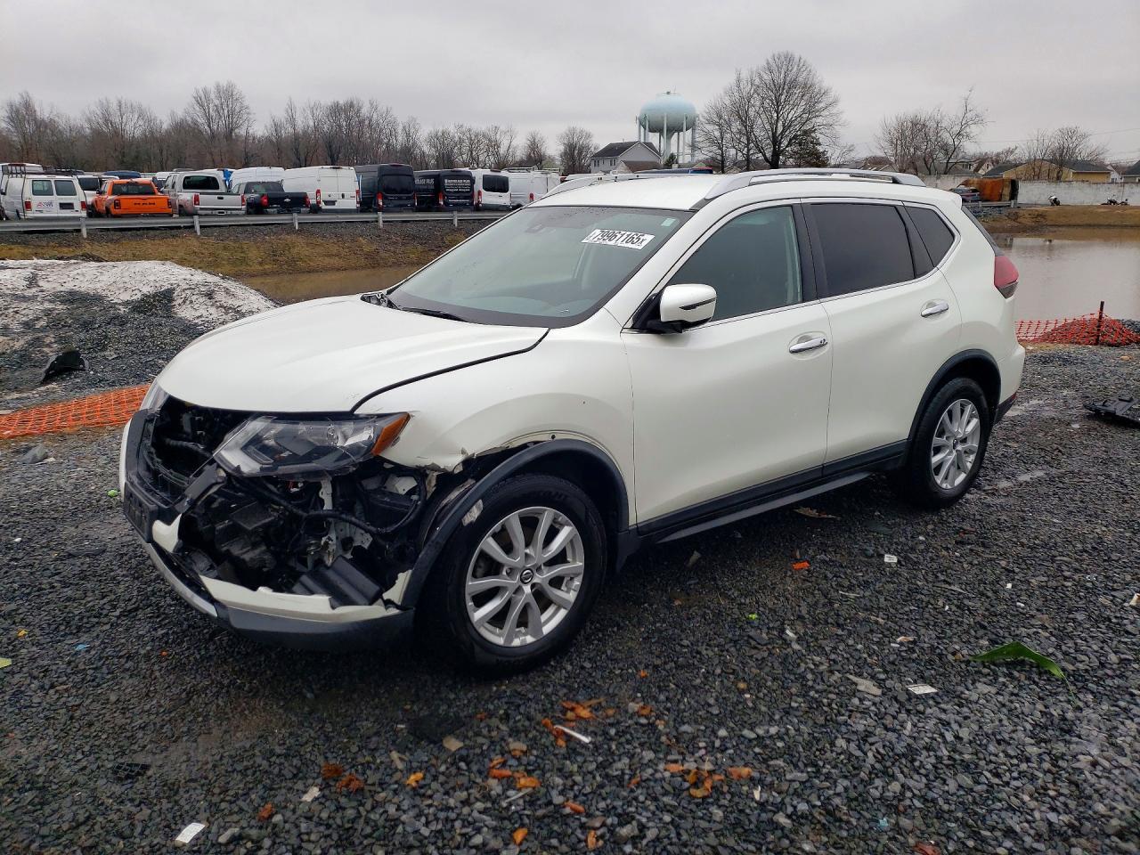 2019 Nissan Rogue Sv - zdjęcie główne