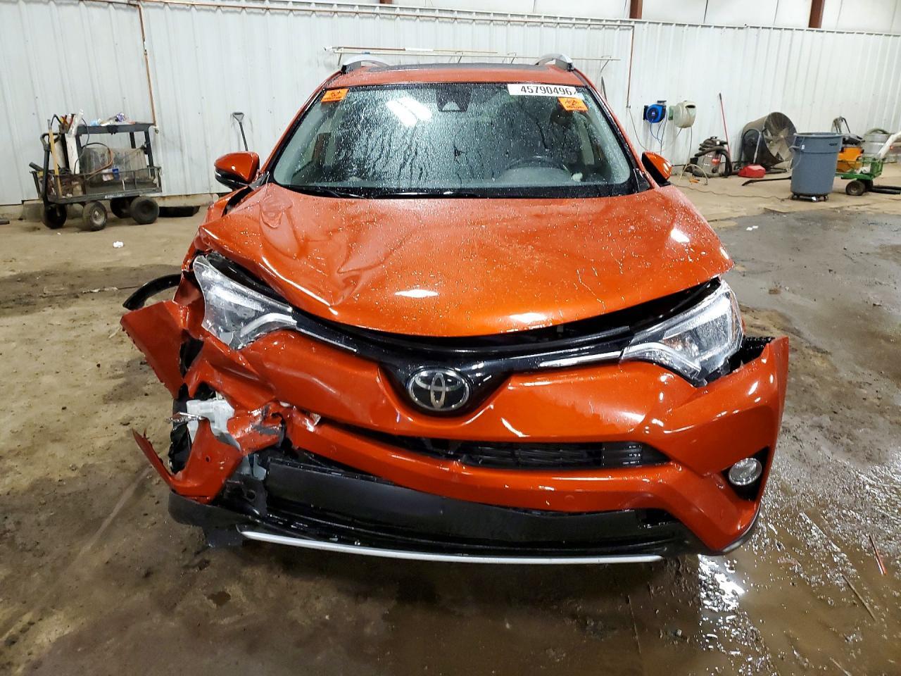 2016 Toyota Rav4 Limited - zdjęcie 5