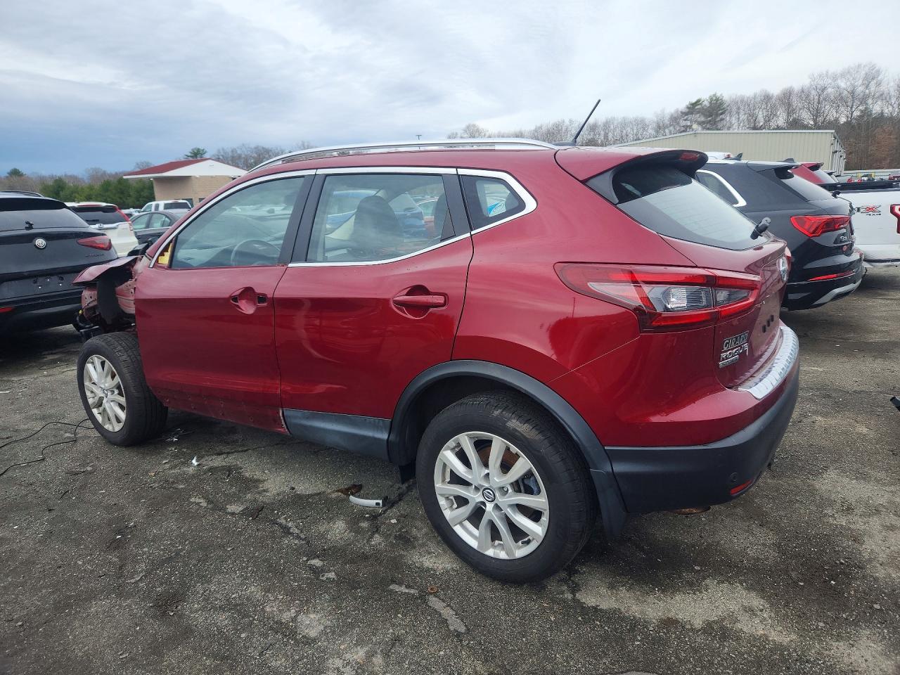 2020 Nissan Rogue Sport Sv - zdjęcie 2