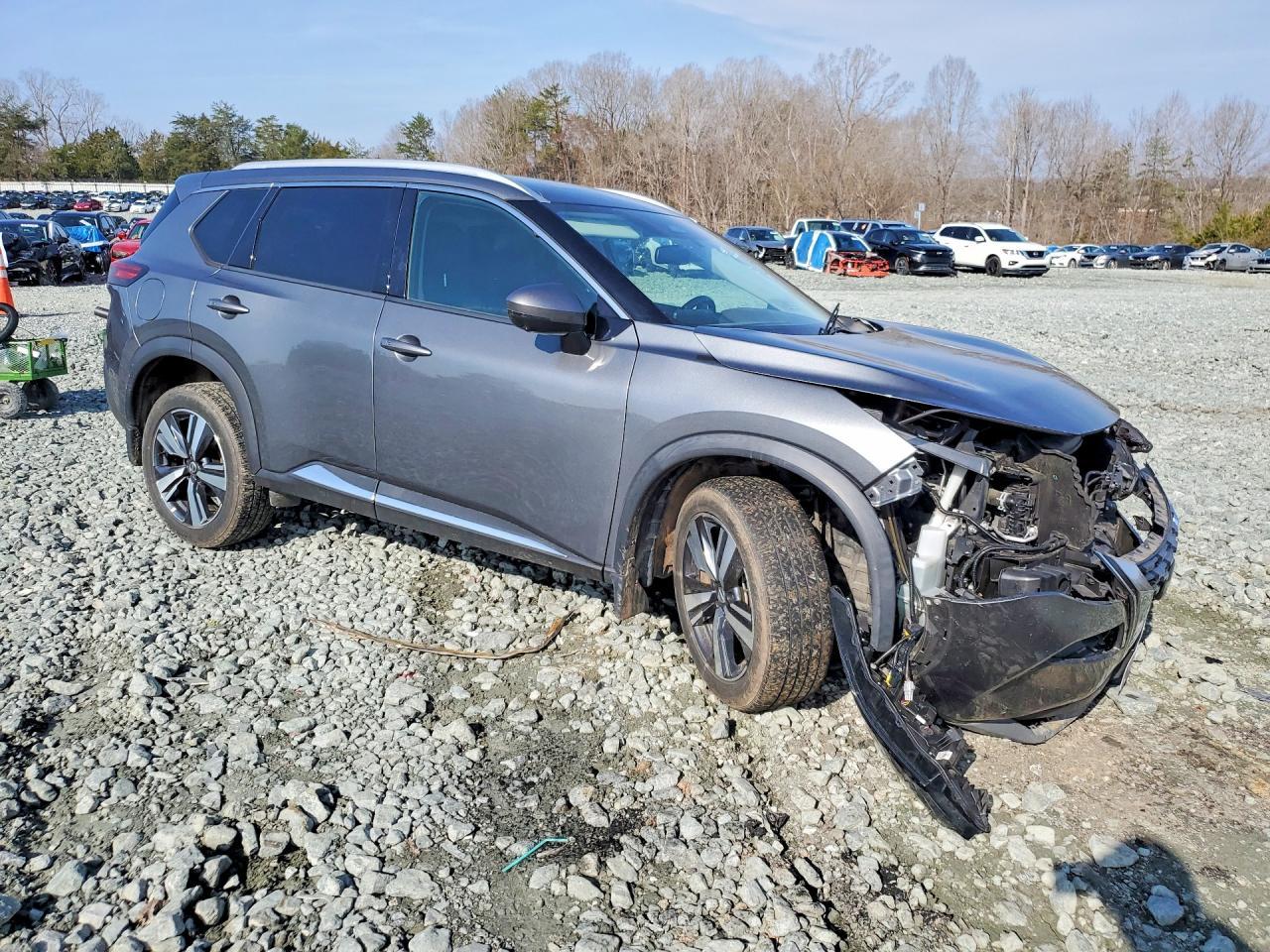 2021 Nissan Rogue Sl - zdjęcie 4