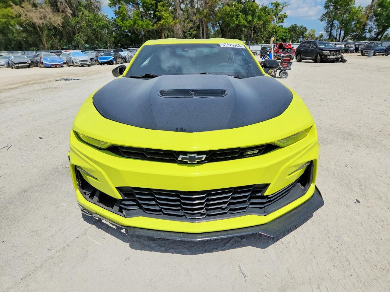 2020 Chevrolet Camaro Ss - zdjęcie 5