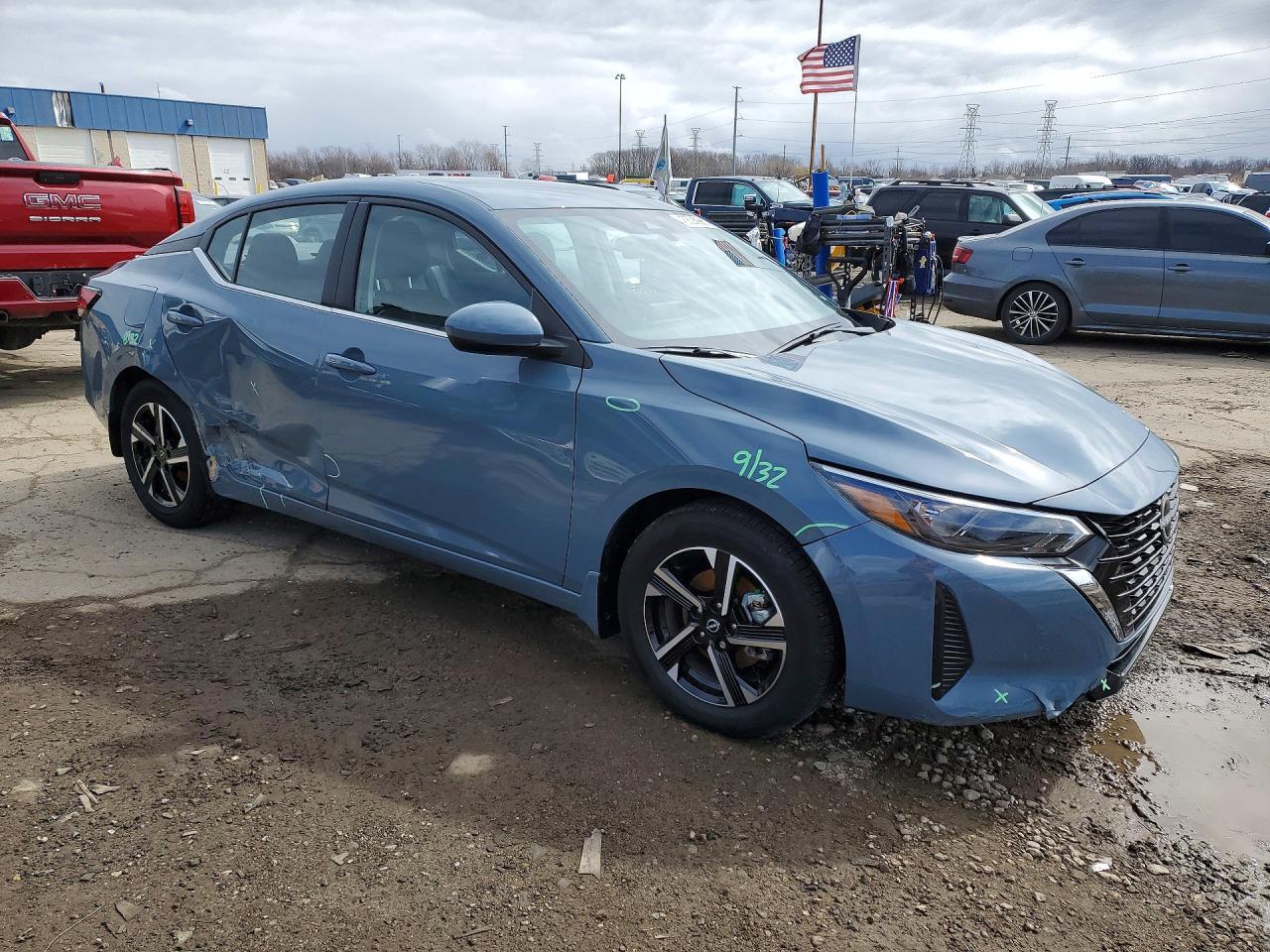 2025 Nissan Sentra Sv - zdjęcie 4