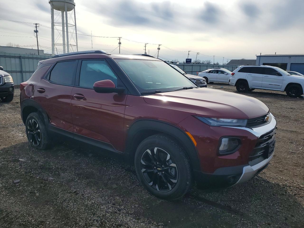 2023 Chevrolet Trailblazer Lt - zdjęcie 4