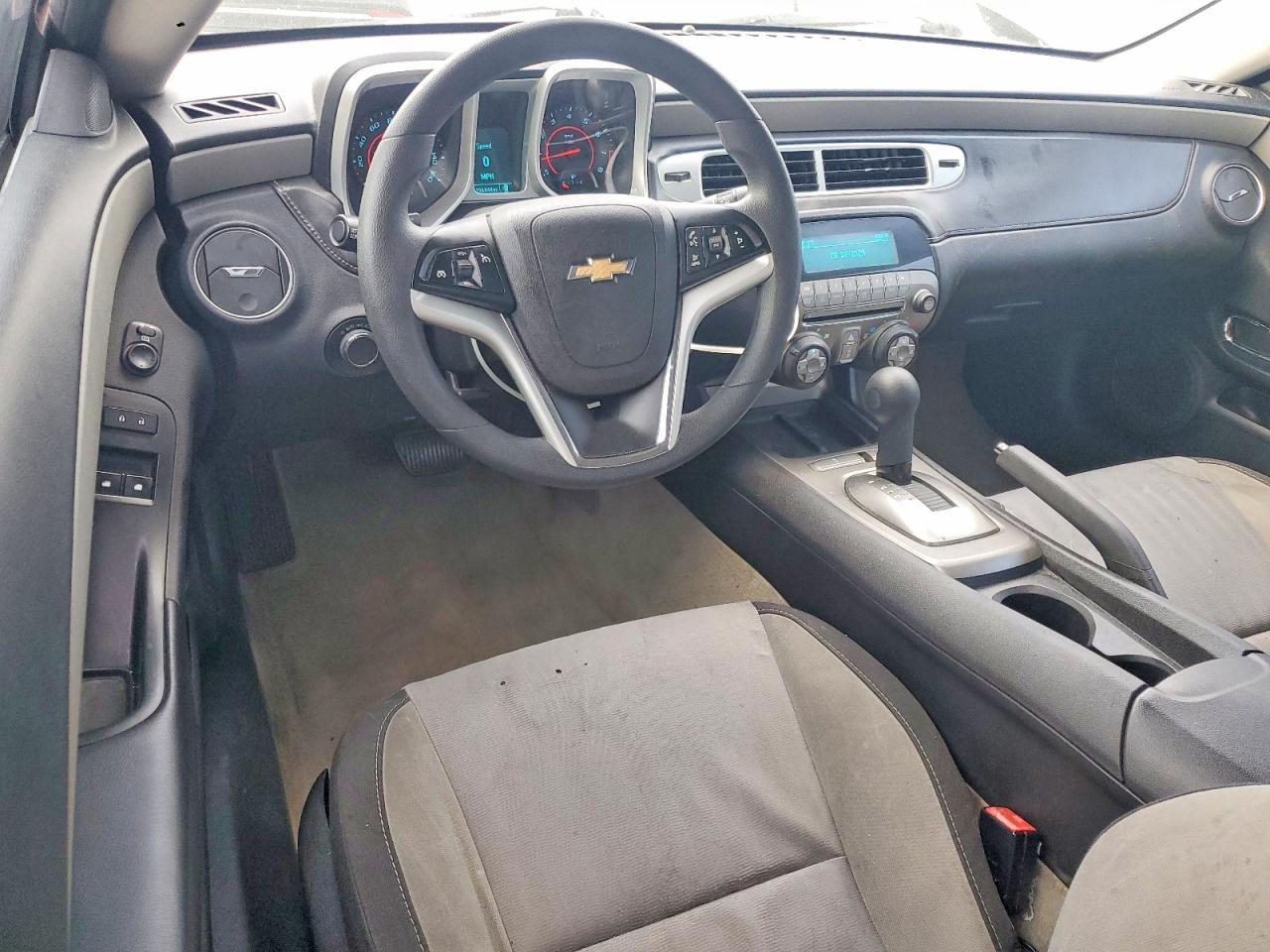 2015 Chevrolet Camaro Ls - zdjęcie 8