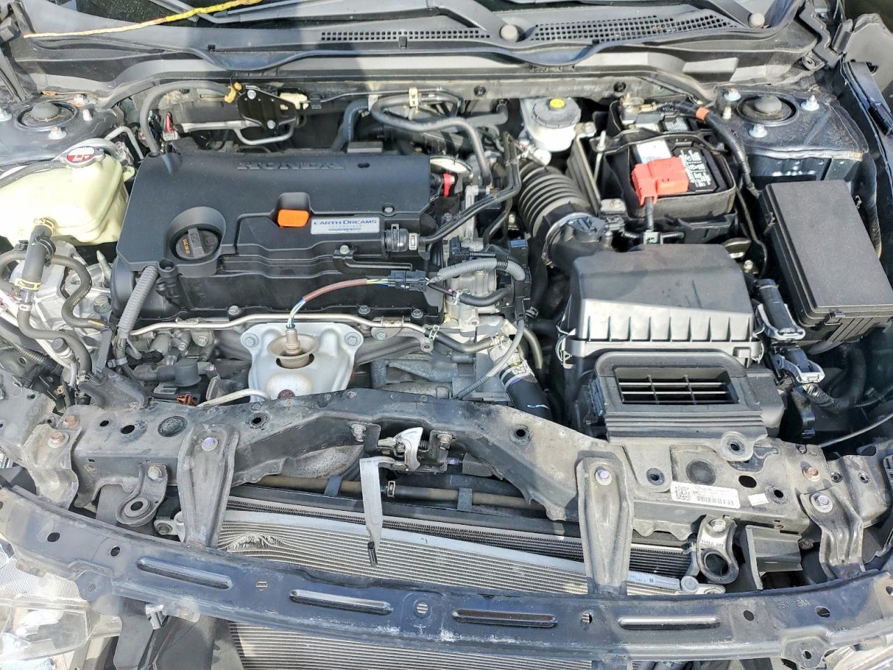 2016 Honda Civic Ex - zdjęcie 11