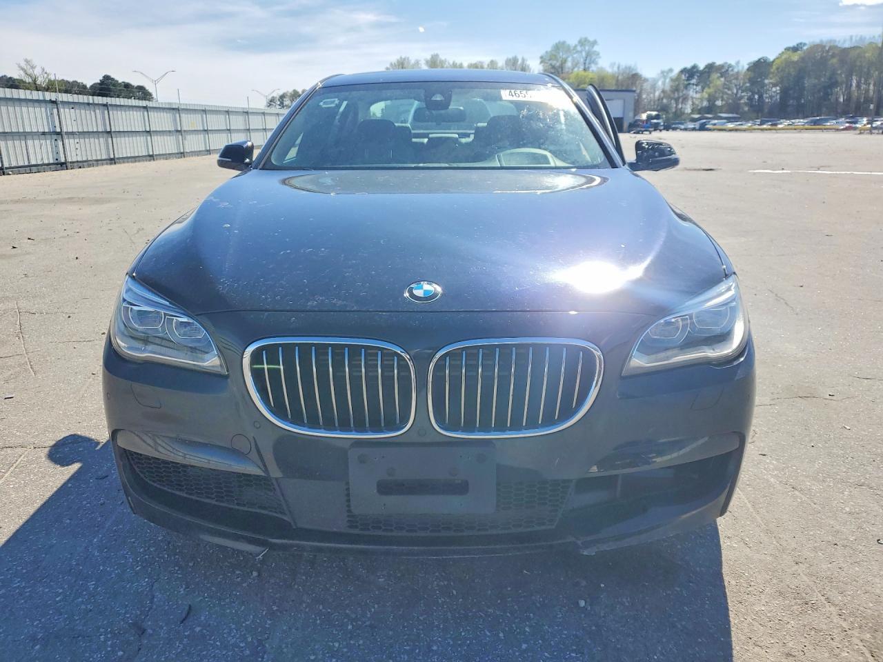 2014 BMW 750 Lxi - zdjęcie 5