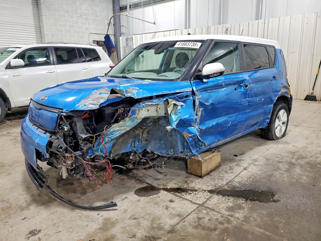 2015 Kia Soul Ev + - zdjęcie główne