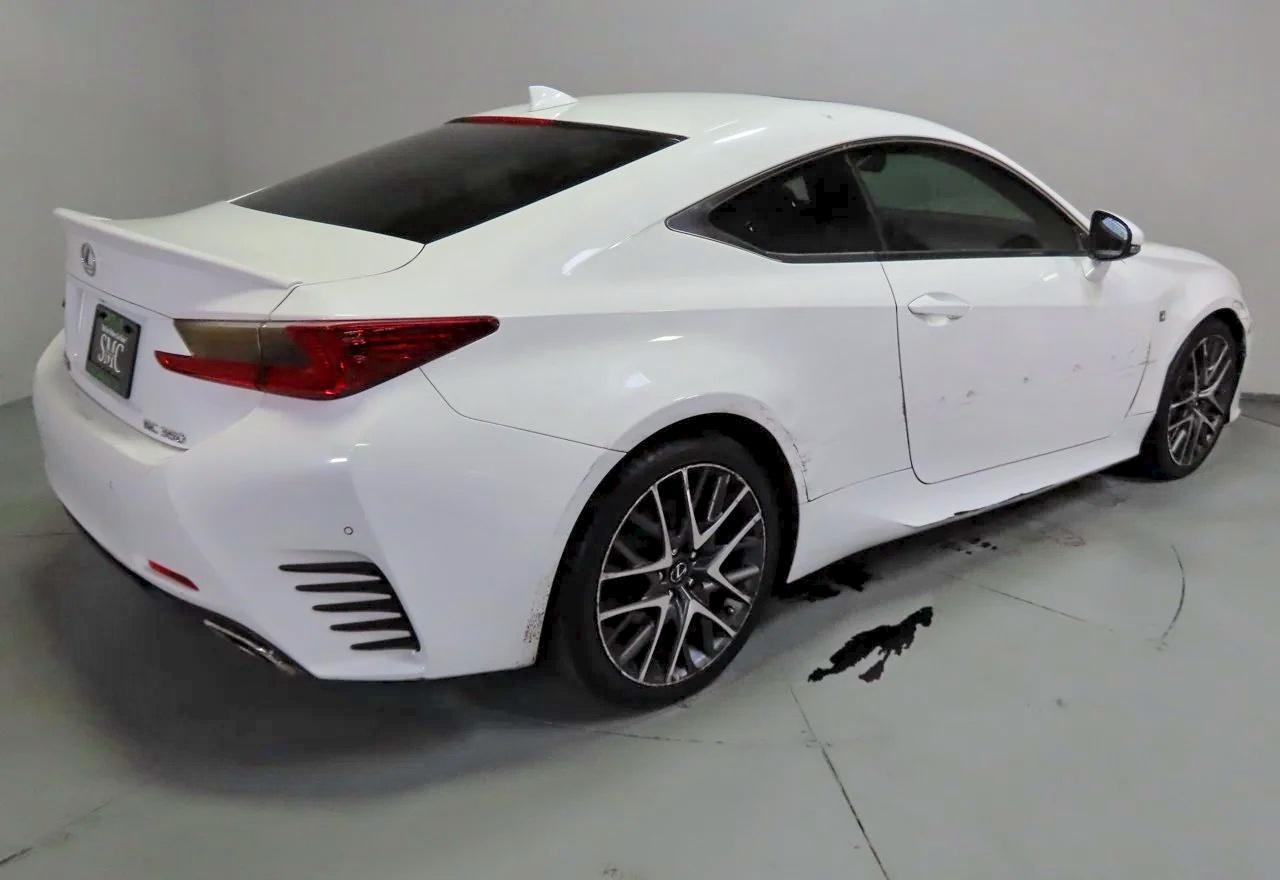 2015 Lexus Rc 350 Base - zdjęcie 3