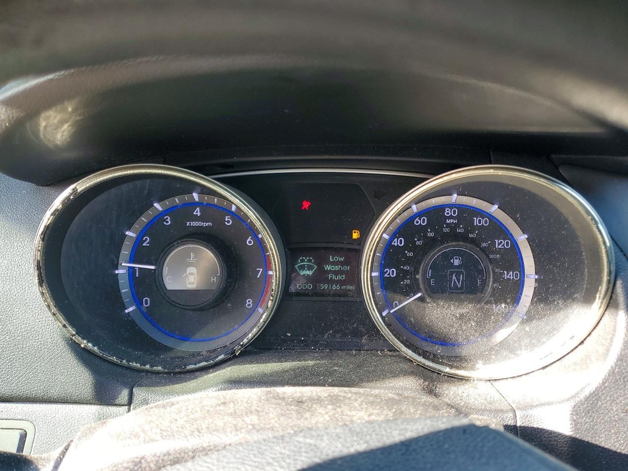 2013 Hyundai Sonata Gls - zdjęcie 9