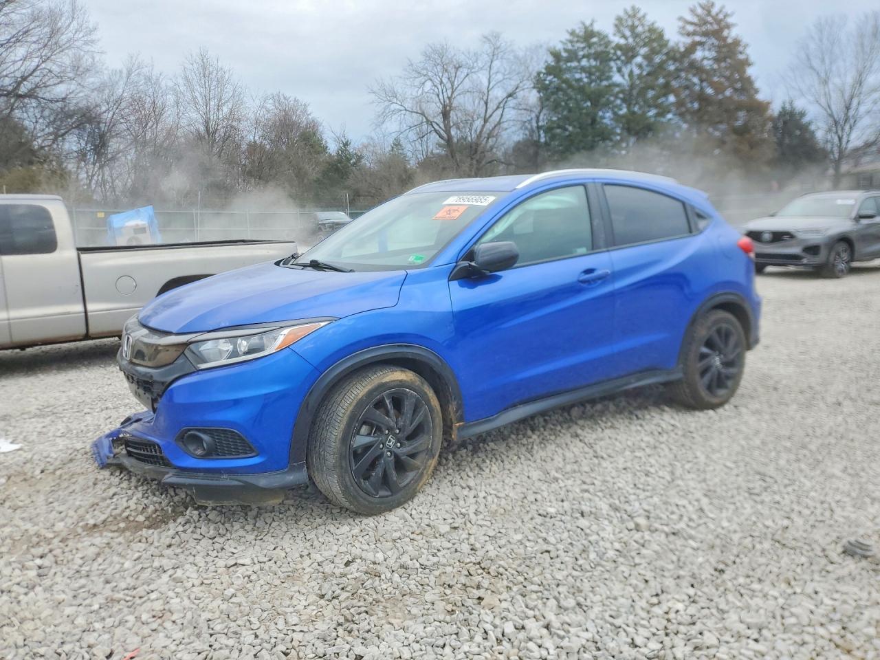 2021 Honda Hr-V Sport - zdjęcie główne