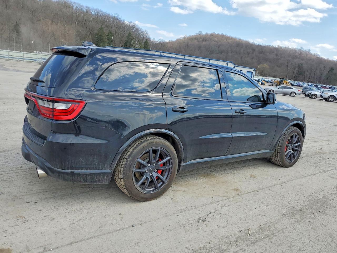 2018 Dodge Durango Srt - zdjęcie 3