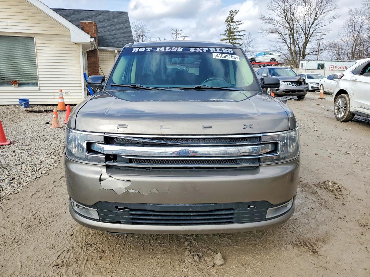 2013 Ford Flex Sel - zdjęcie 5