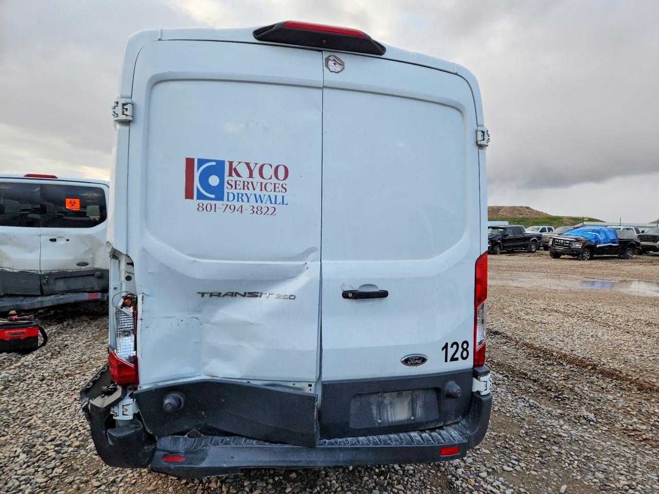 2018 Ford Transit T-250 - zdjęcie 6