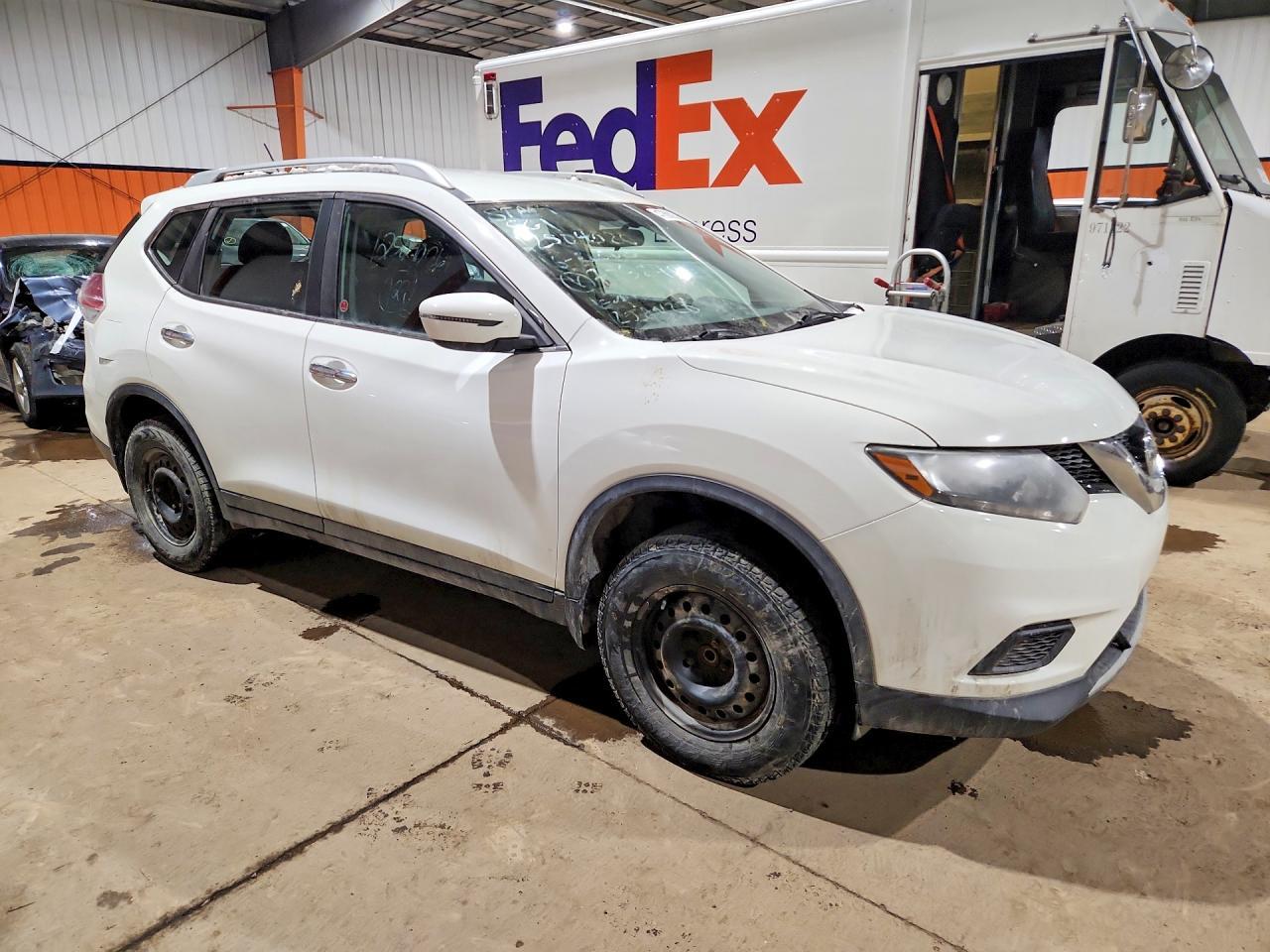 2016 Nissan Rogue S - zdjęcie 4