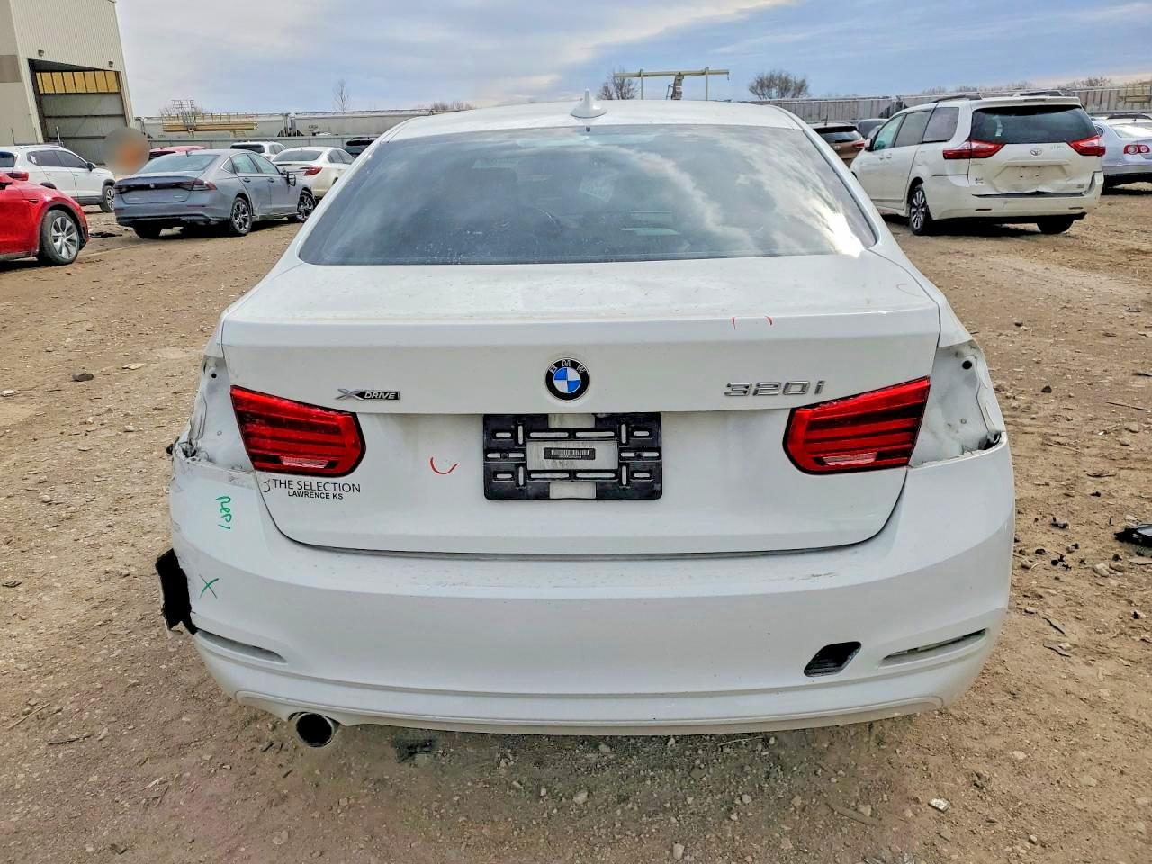 2018 BMW 320 Xi - zdjęcie 6