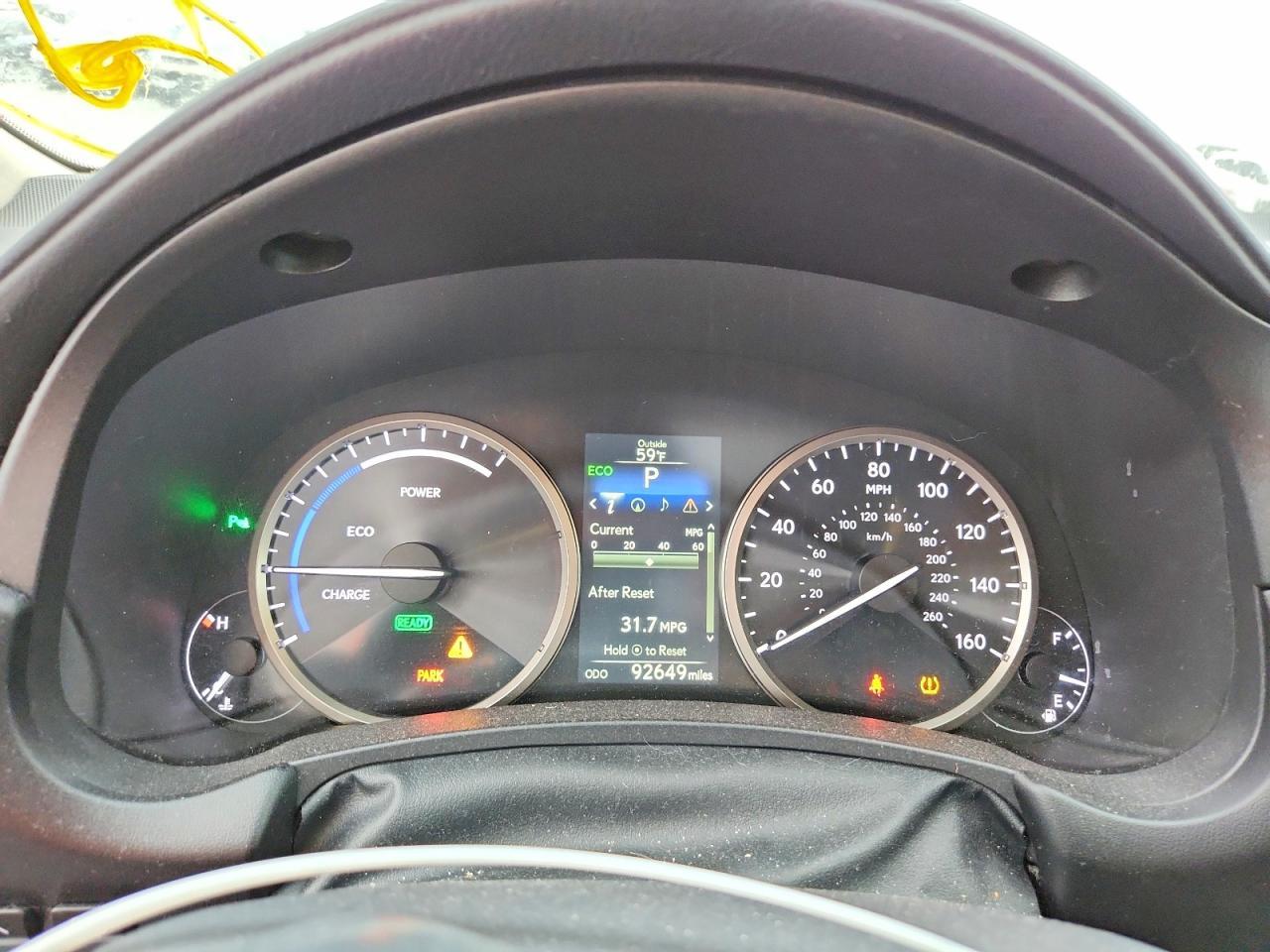 2017 Lexus Nx 300H Base - zdjęcie 9