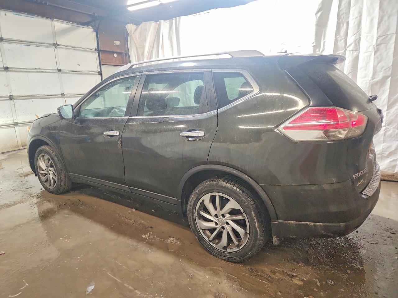 2015 Nissan Rogue Sl - zdjęcie 2