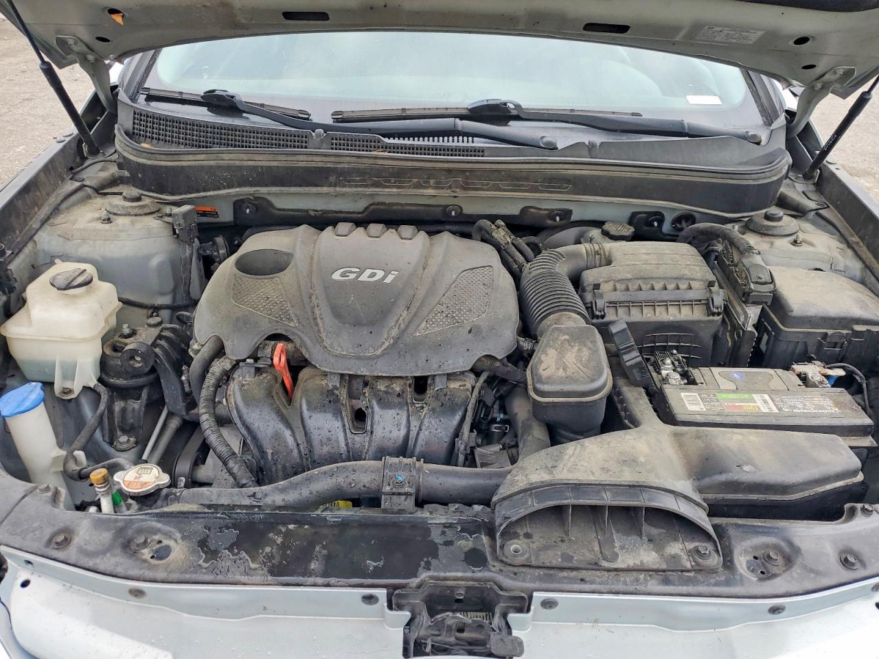 2014 Hyundai Sonata Gls - zdjęcie 11