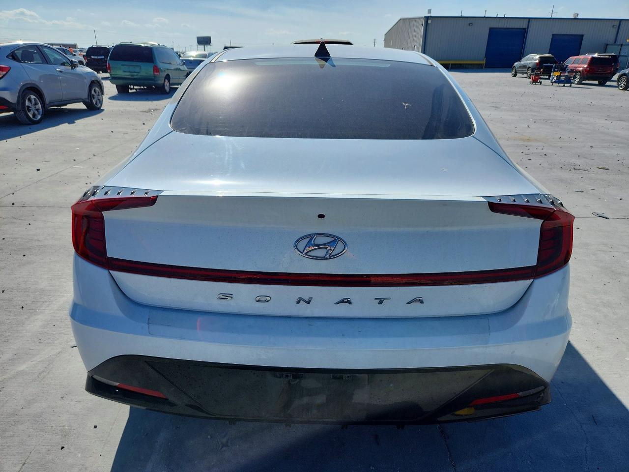 2021 Hyundai Sonata Sel - zdjęcie 6