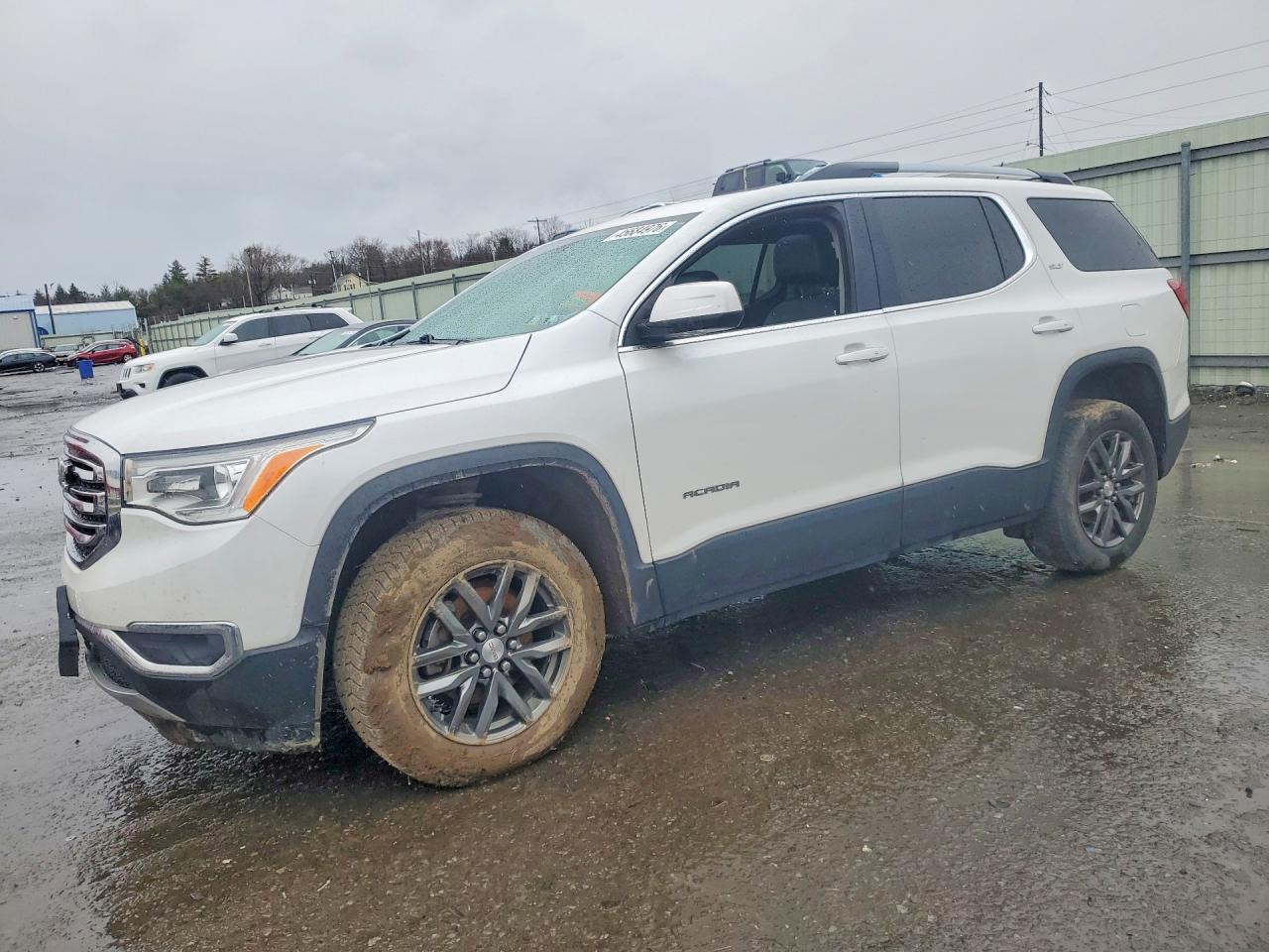 2019 GMC Acadia Slt-1 - zdjęcie główne